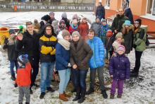 Zimowa wizyta w Lutowie